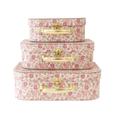 ALIMROSEWHOLESALE Kids Carry Case Set - Rose Garden