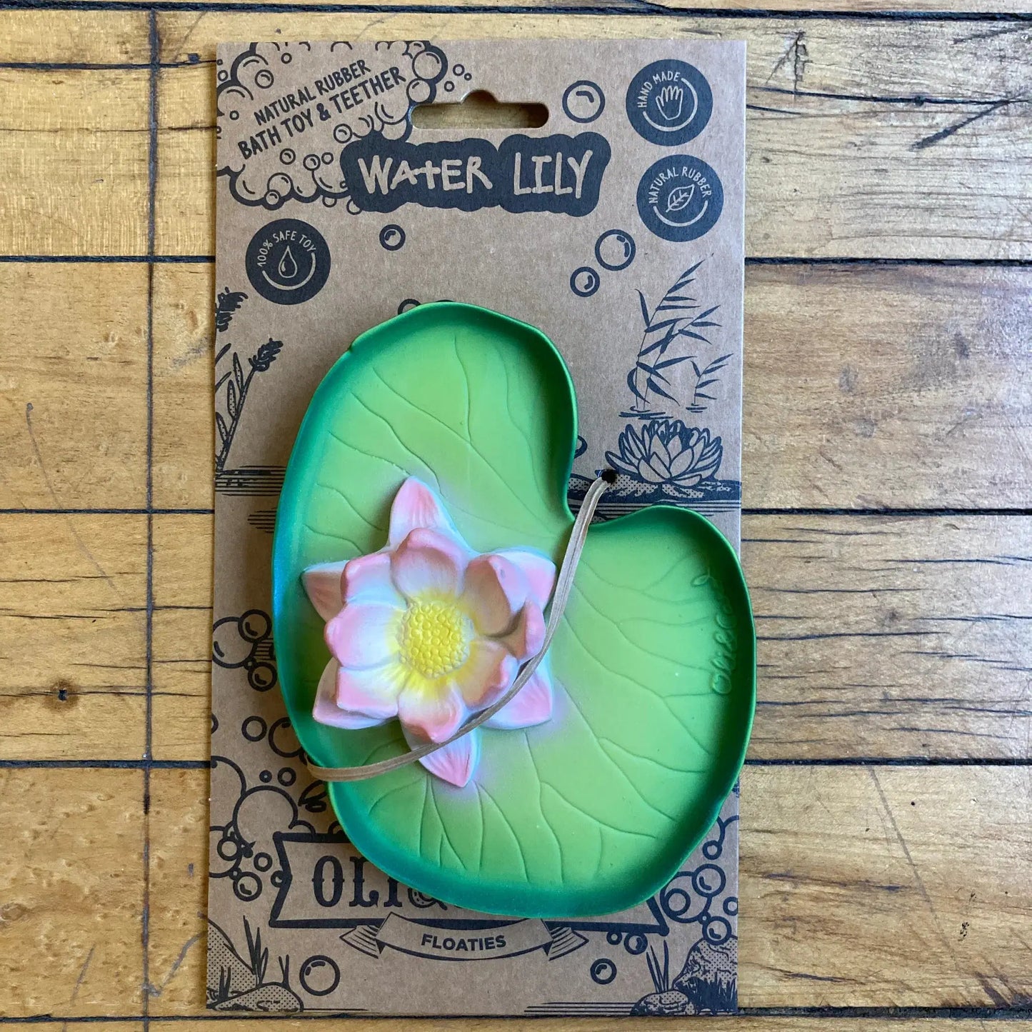 Oil & Carol Water Lily