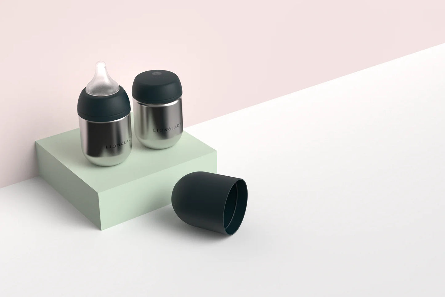 Lion and Lady Storage Cap (More Colors)