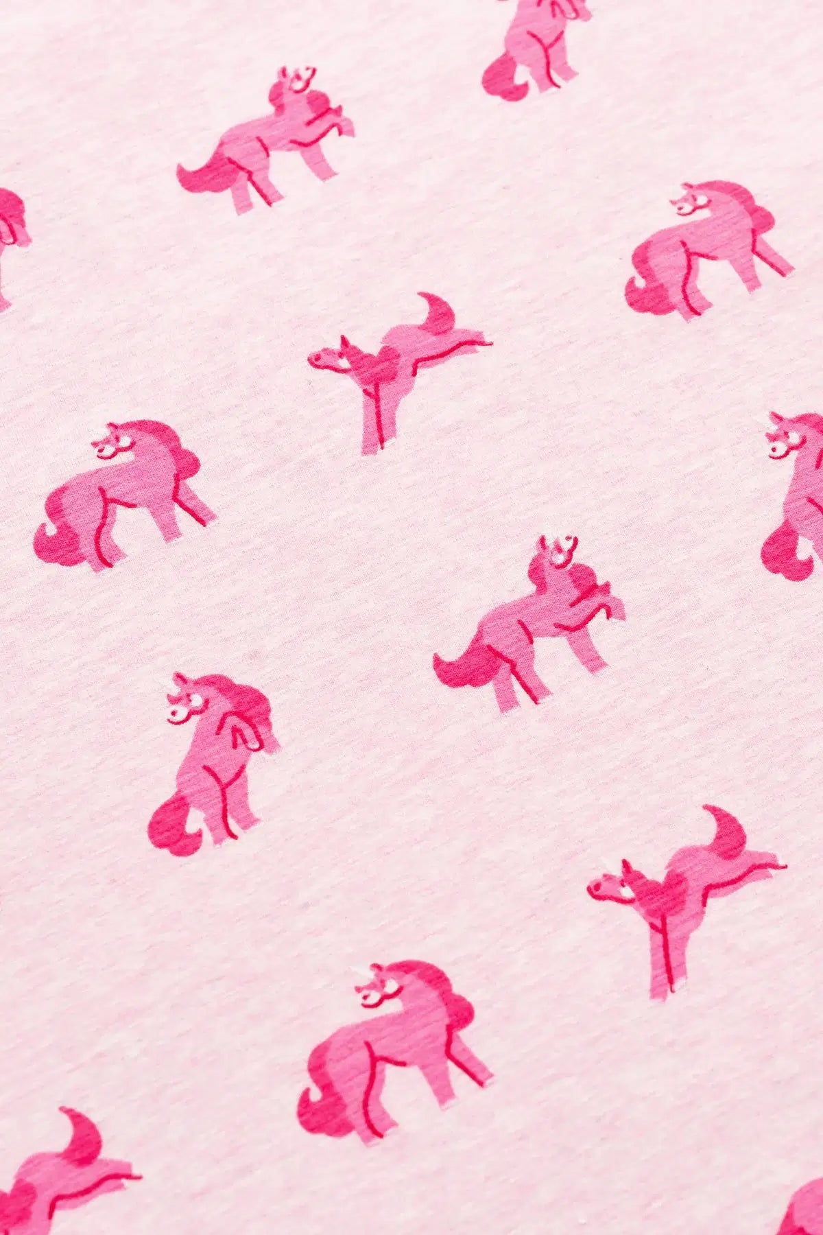 Monica + Andy Kimono Tie One-Piece Pink Unicorns