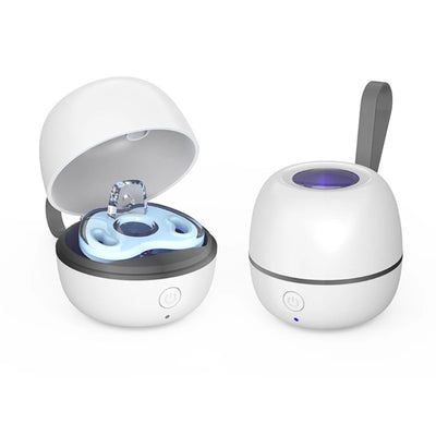 Portable Baby Pacifier Sterilizer Box Mini UV Light Sterilizer