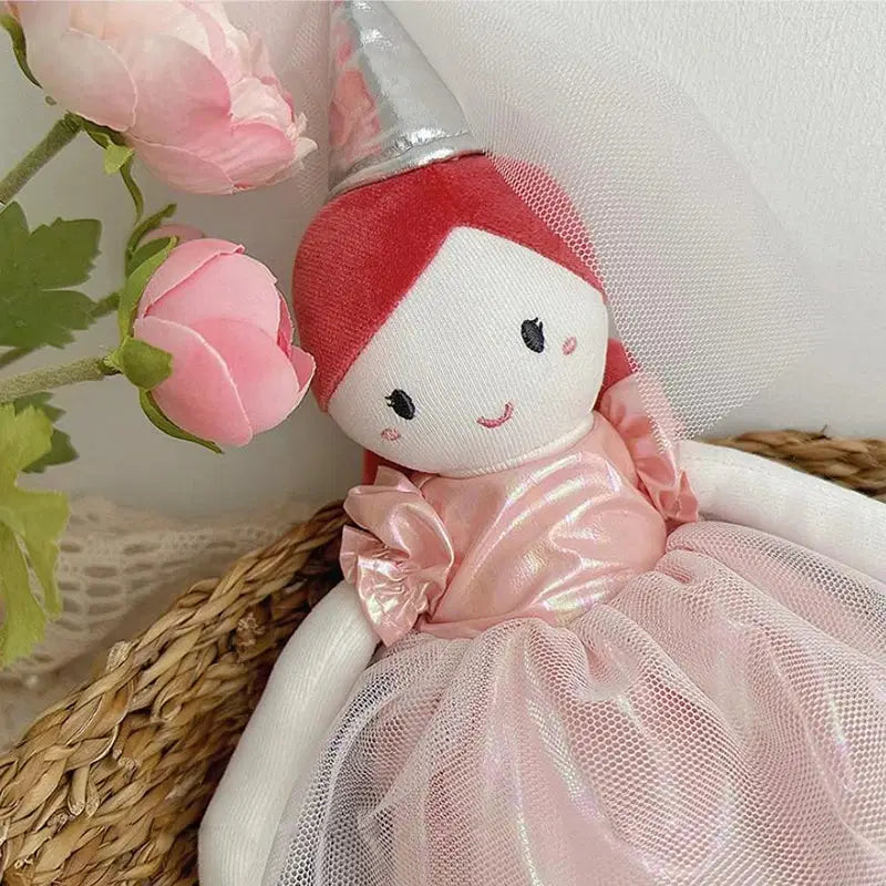 Giggle Bubs Princess Ruby Rose Doll 35Cm