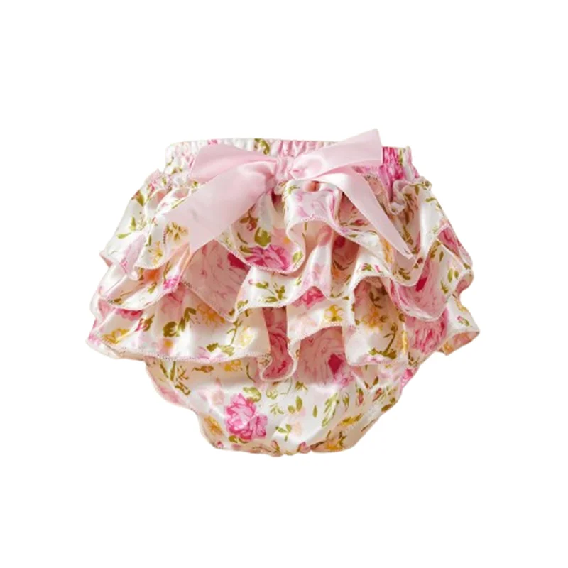 GiggleBubs, Toddler Ruffle Print Diaper Baby Short (Tight Inventory)