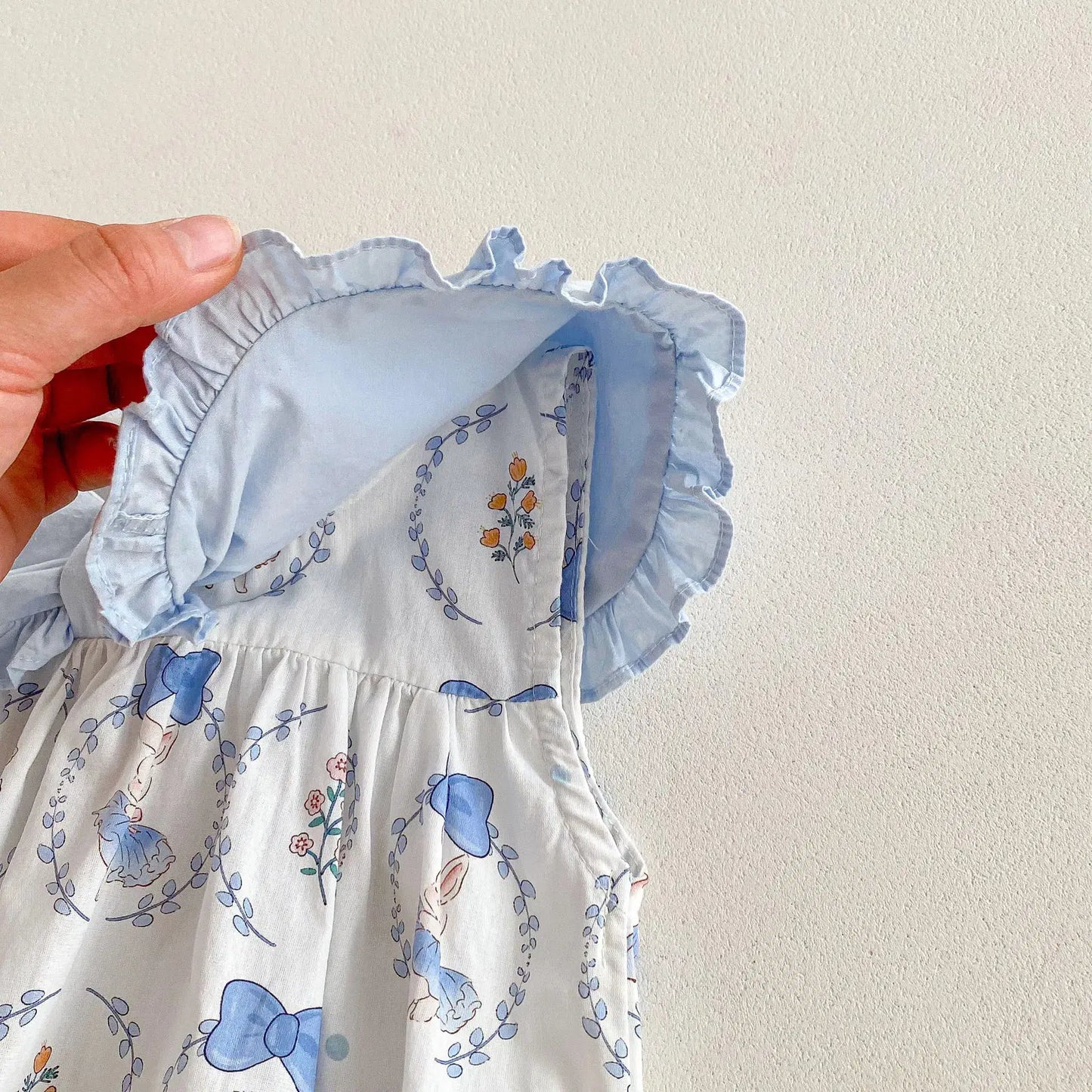 Giggle Bubs, Sweet Baby Girl Cotton Princess Bodysuit