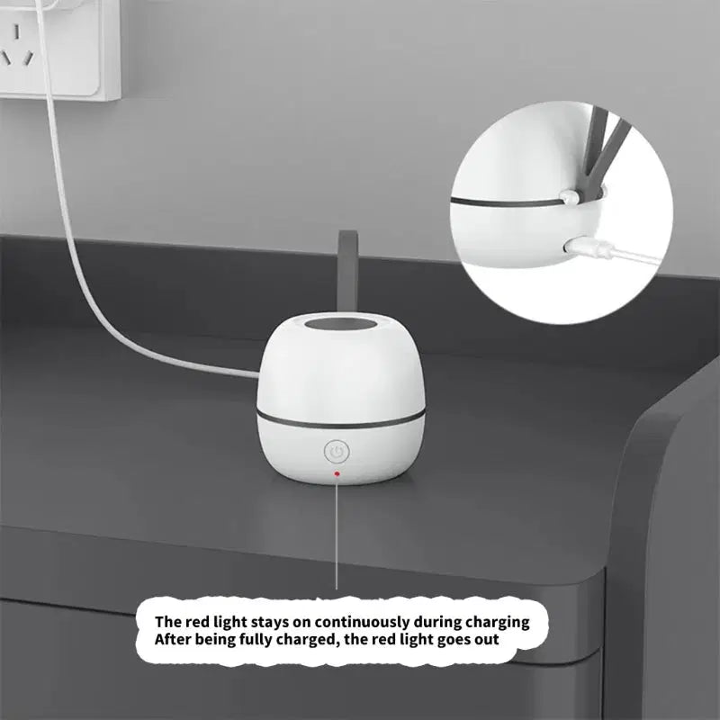 Portable Baby Pacifier Sterilizer Box Mini UV Light Sterilizer