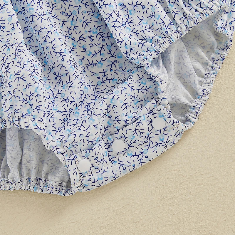 GiggleBubs,  Baby Girl, Cotton Short Sleeve Rompers