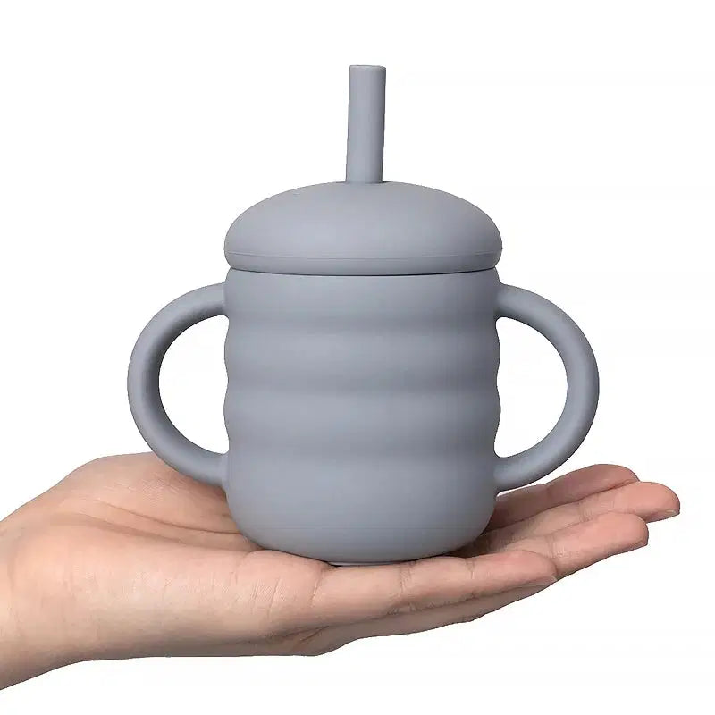 Giggle Bubs, Baby Silicone Cups and Straw