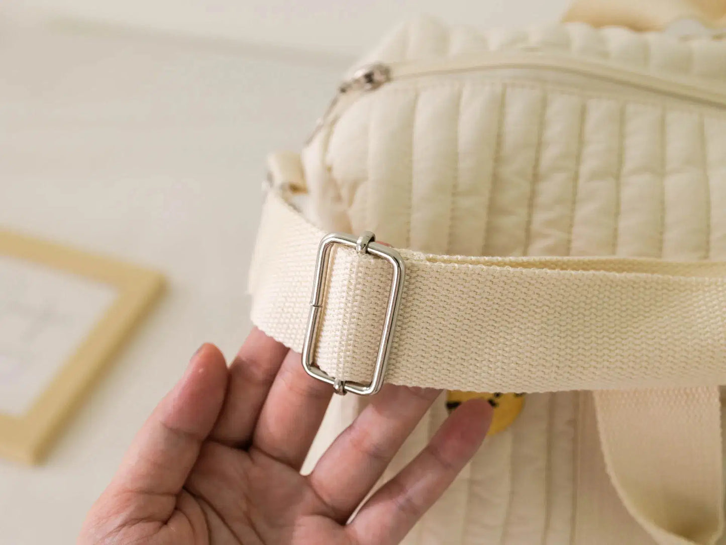 Large Mummy Maternity Embroidered Organizer Bag