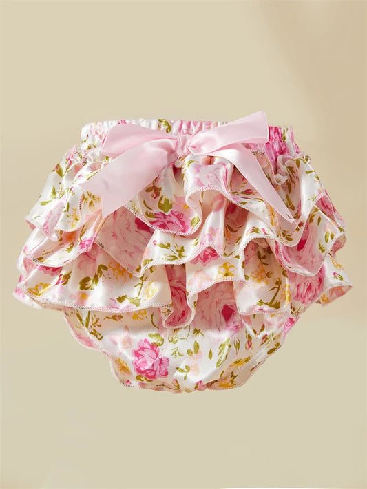 GiggleBubs, Toddler Ruffle Print Diaper Baby Short (Tight Inventory)