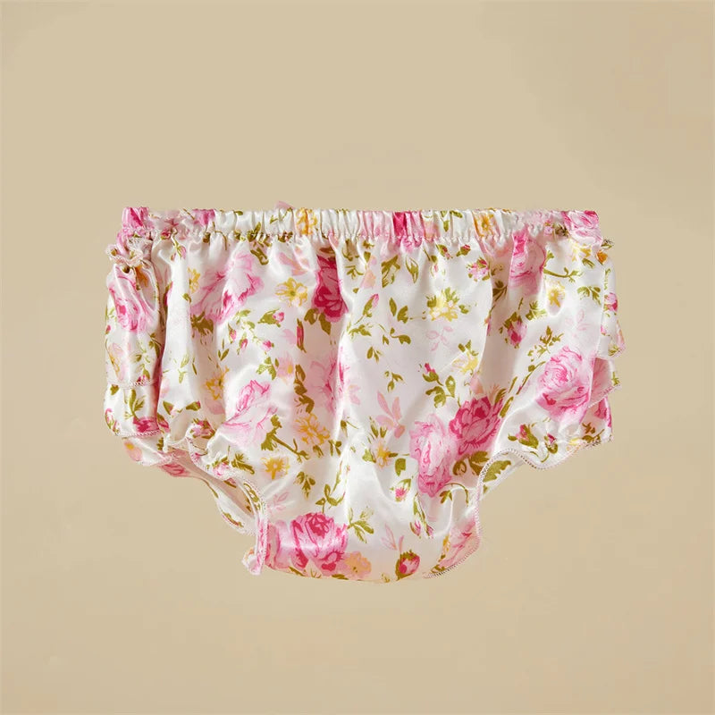 GiggleBubs, Toddler Ruffle Print Diaper Baby Short (Tight Inventory)