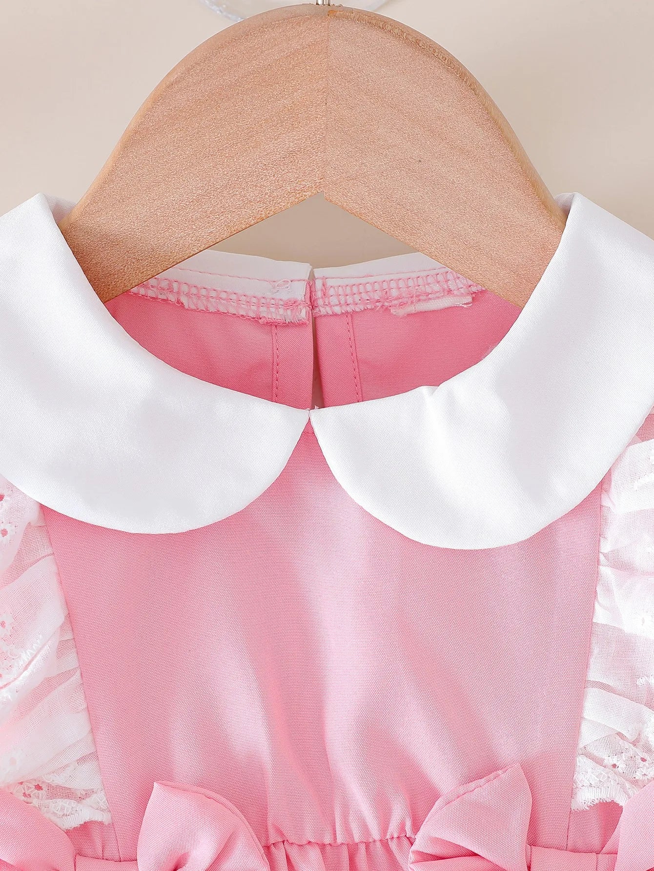 GiggleBubs, Baby Girl Short Sleeve Jumpsuit