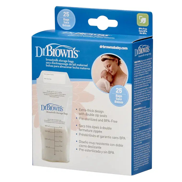 Dr Brown’s Breastmilk Storage Bags