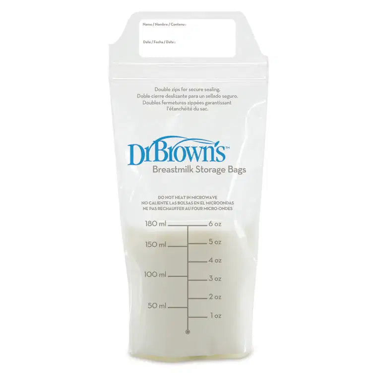 Dr Brown’s Breastmilk Storage Bags