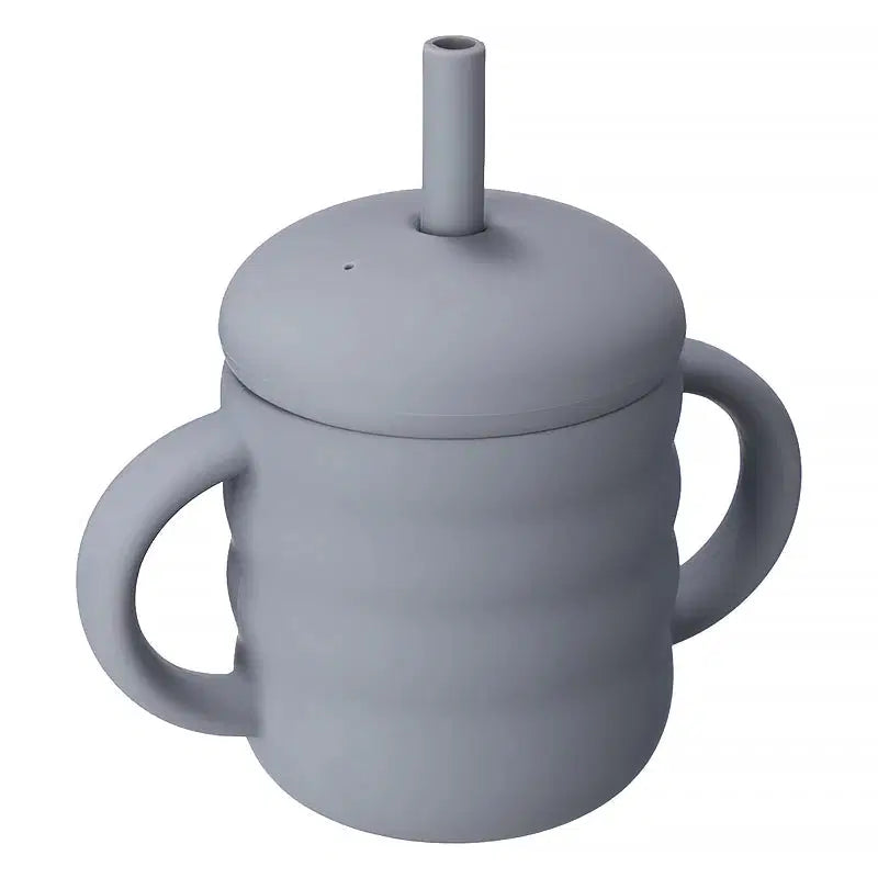 Giggle Bubs, Baby Silicone Cups and Straw