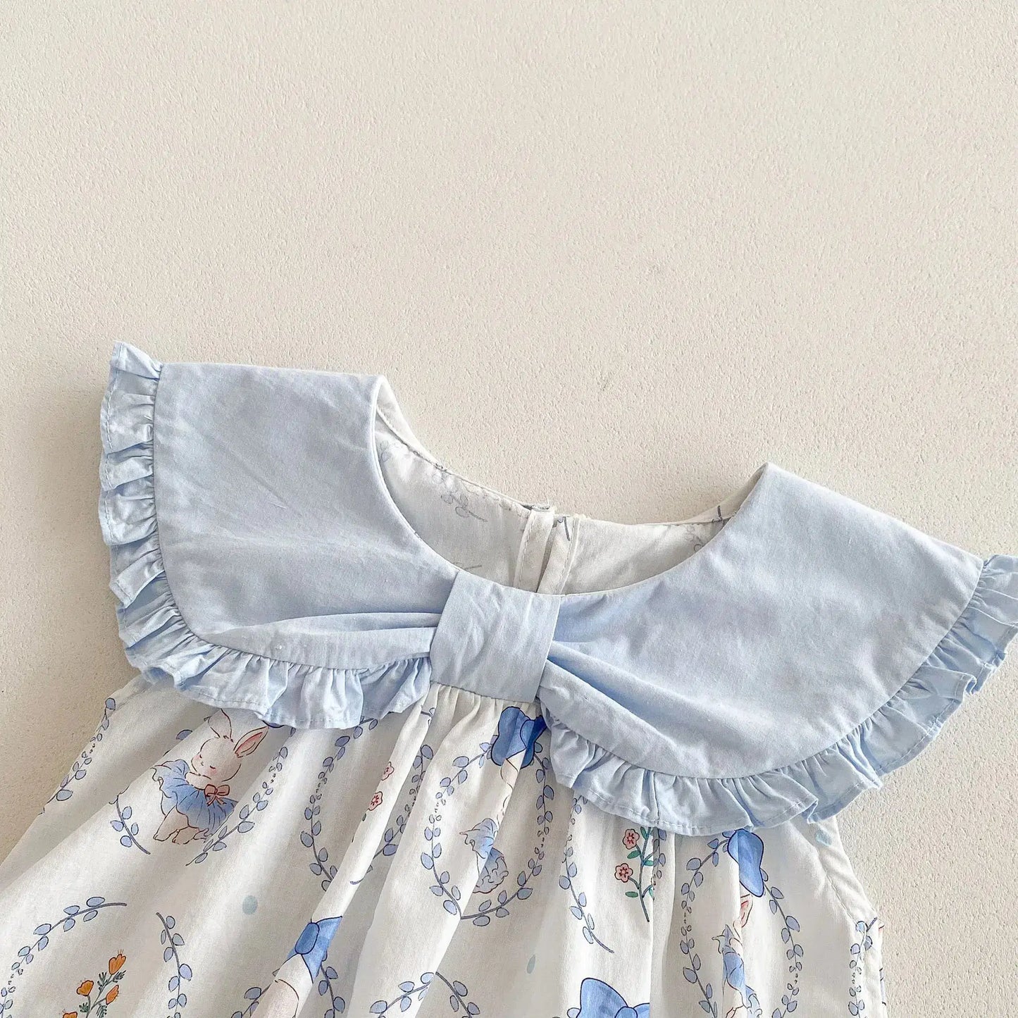 Giggle Bubs, Sweet Baby Girl Cotton Princess Bodysuit