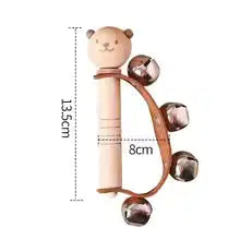 Giggle Bubs Baby Wooden Musical Montessori