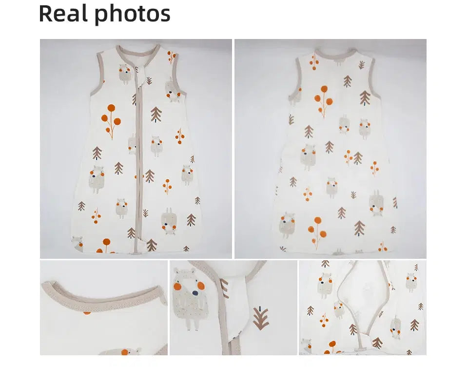 Baby Sleeping Bag Summer Thin Sleepsack