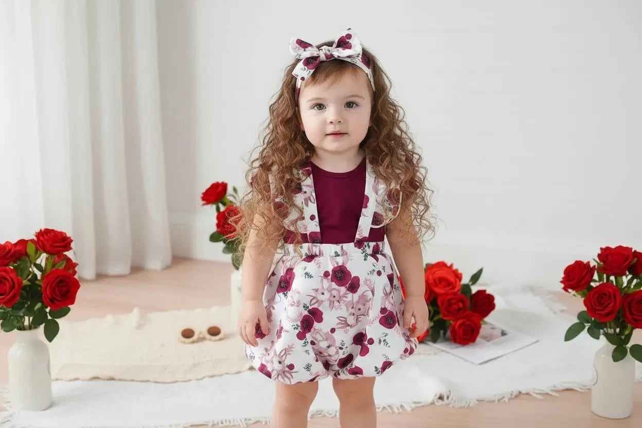 Giggle Bubs, Baby Girl Summer Set  3_6 M