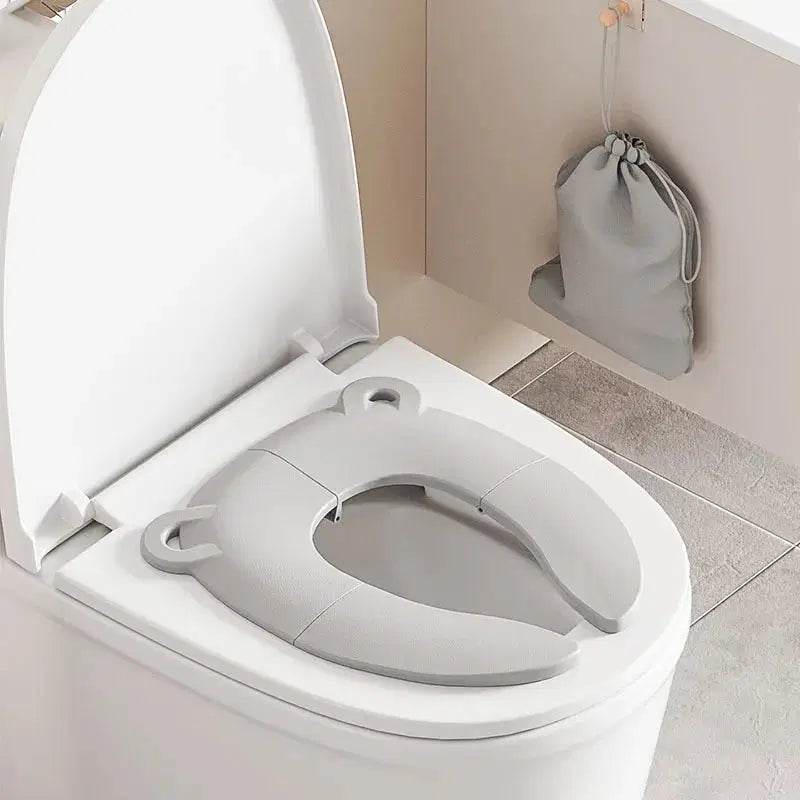 Toddlers Portable Folding Travel Toilet Seat