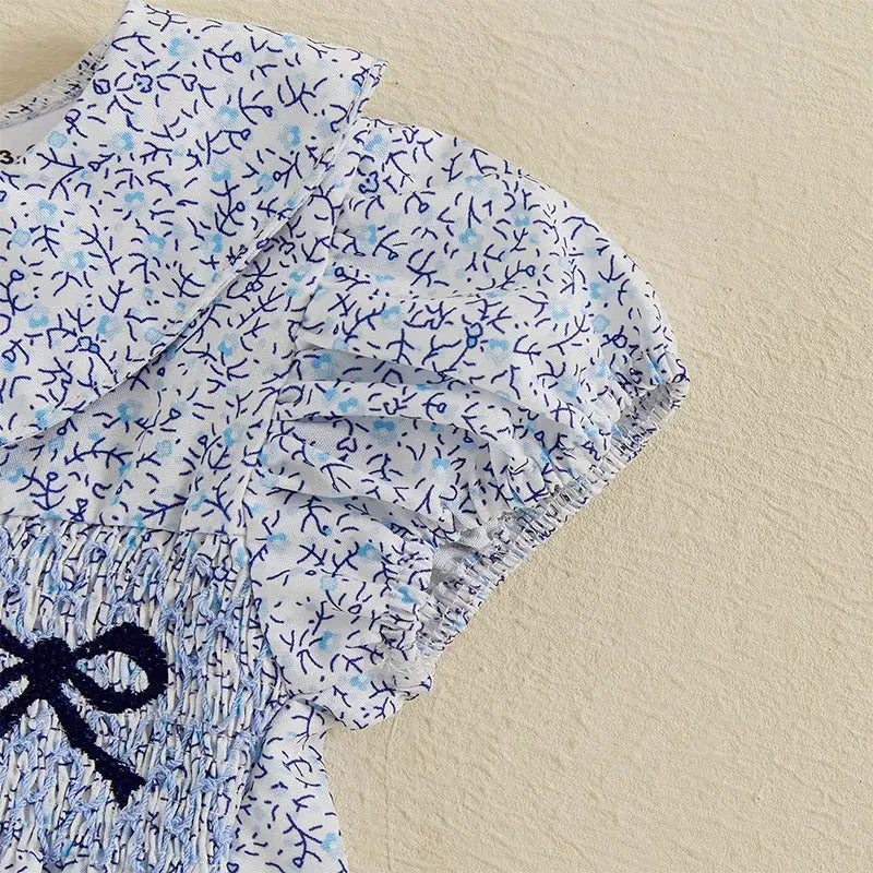 Giggle Bubs,  Baby Girl, Cotton Short Sleeve Rompers