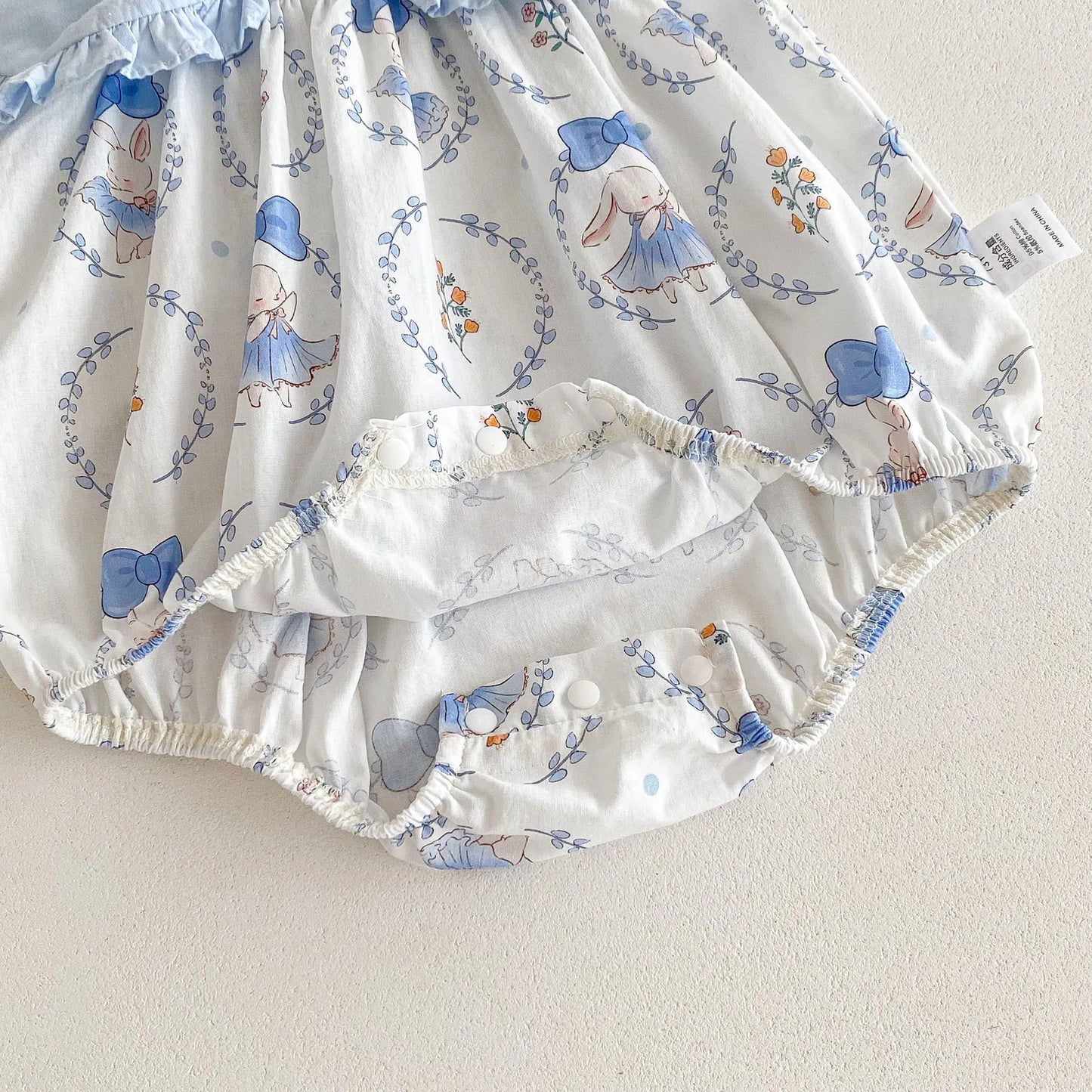 GiggleBubs, Sweet Baby Girl Cotton Princess Bodysuit