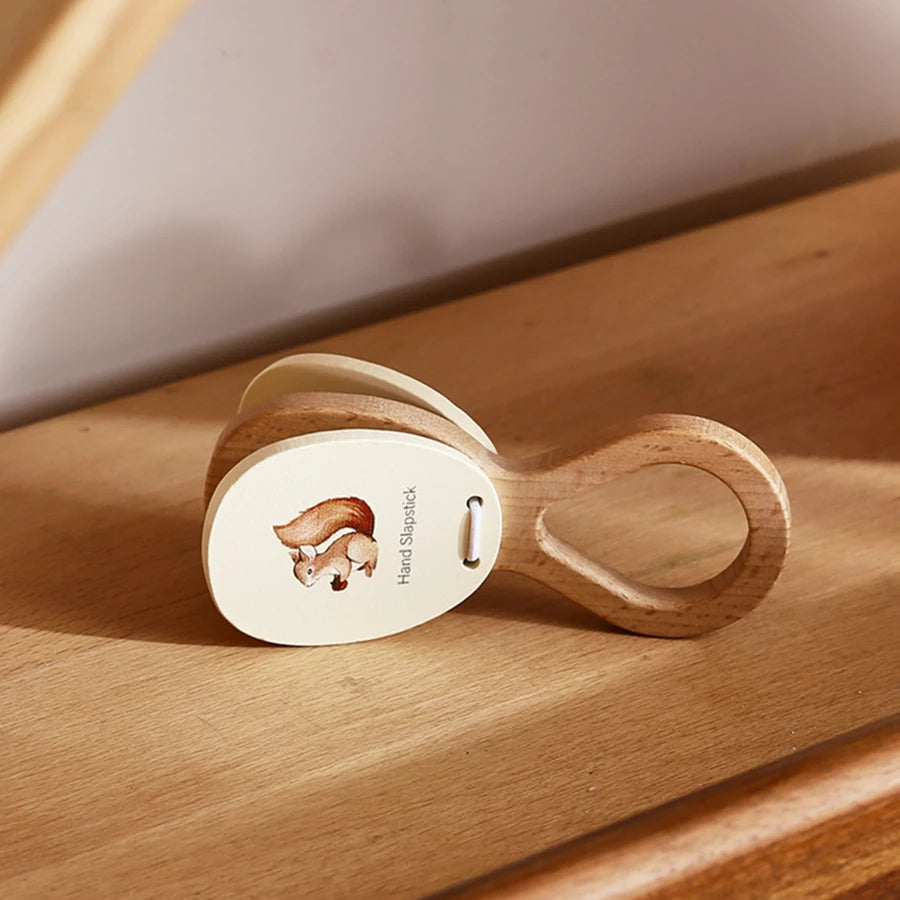 GiggleBubs Baby Wooden Musical Montessori