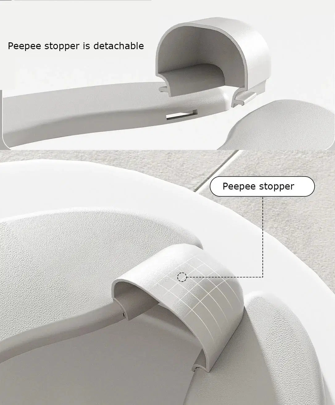 Toddlers Portable Folding Travel Toilet Seat
