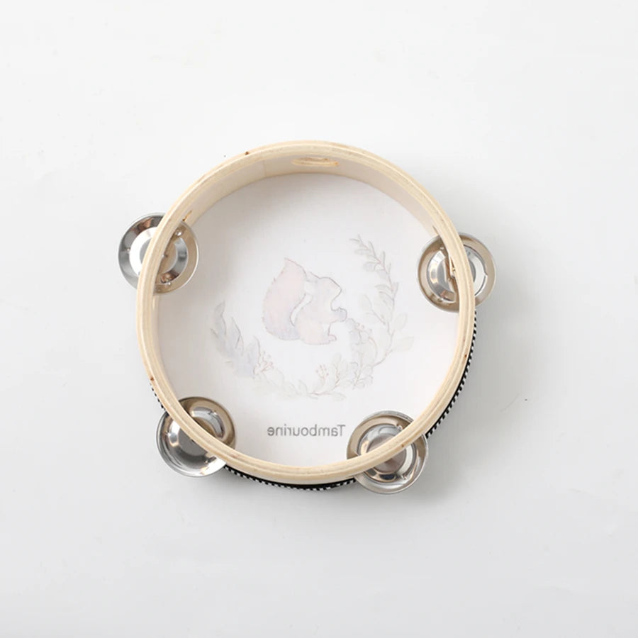 GiggleBubs Baby Wooden Musical Montessori