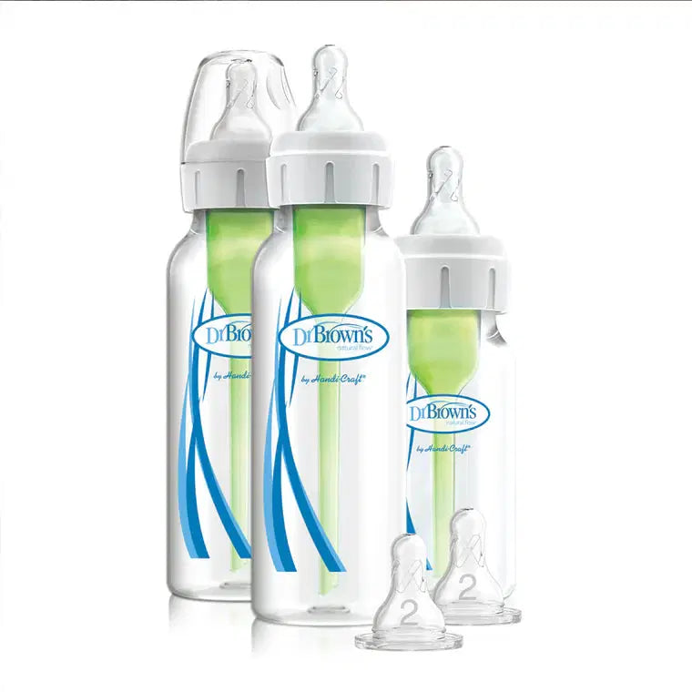 Dr Brown’s Options Anti-Colic Narrow Neck Starter Set