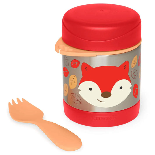 Skip Hop Zoo Insulated Food Jar Fox
