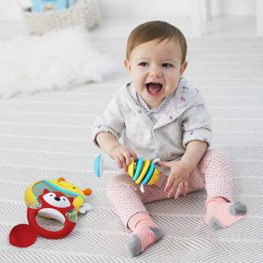 Skip Hop Explore & More Musical Instrument 3 piece Set