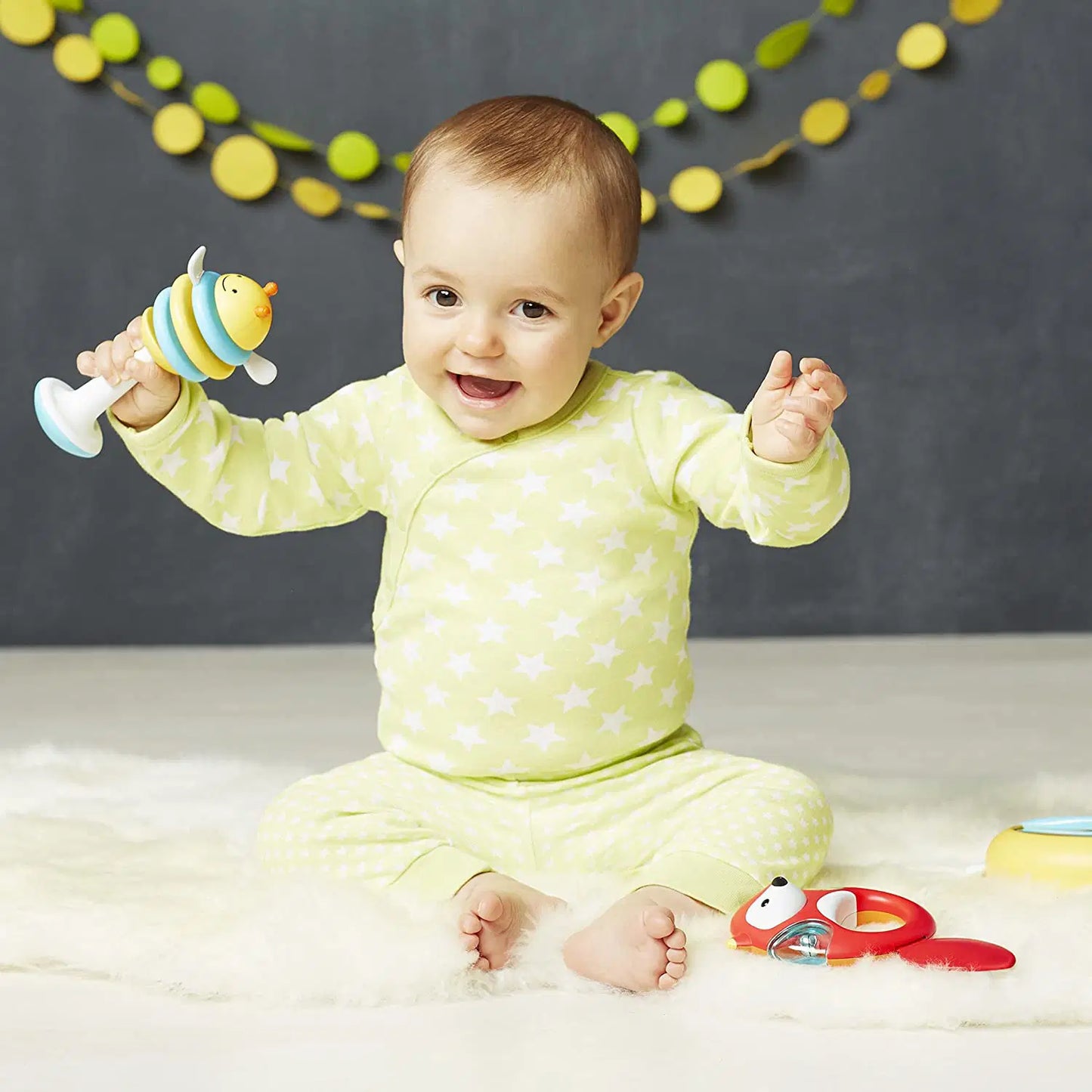 Skip Hop Musical Instrument 3 Piece Set