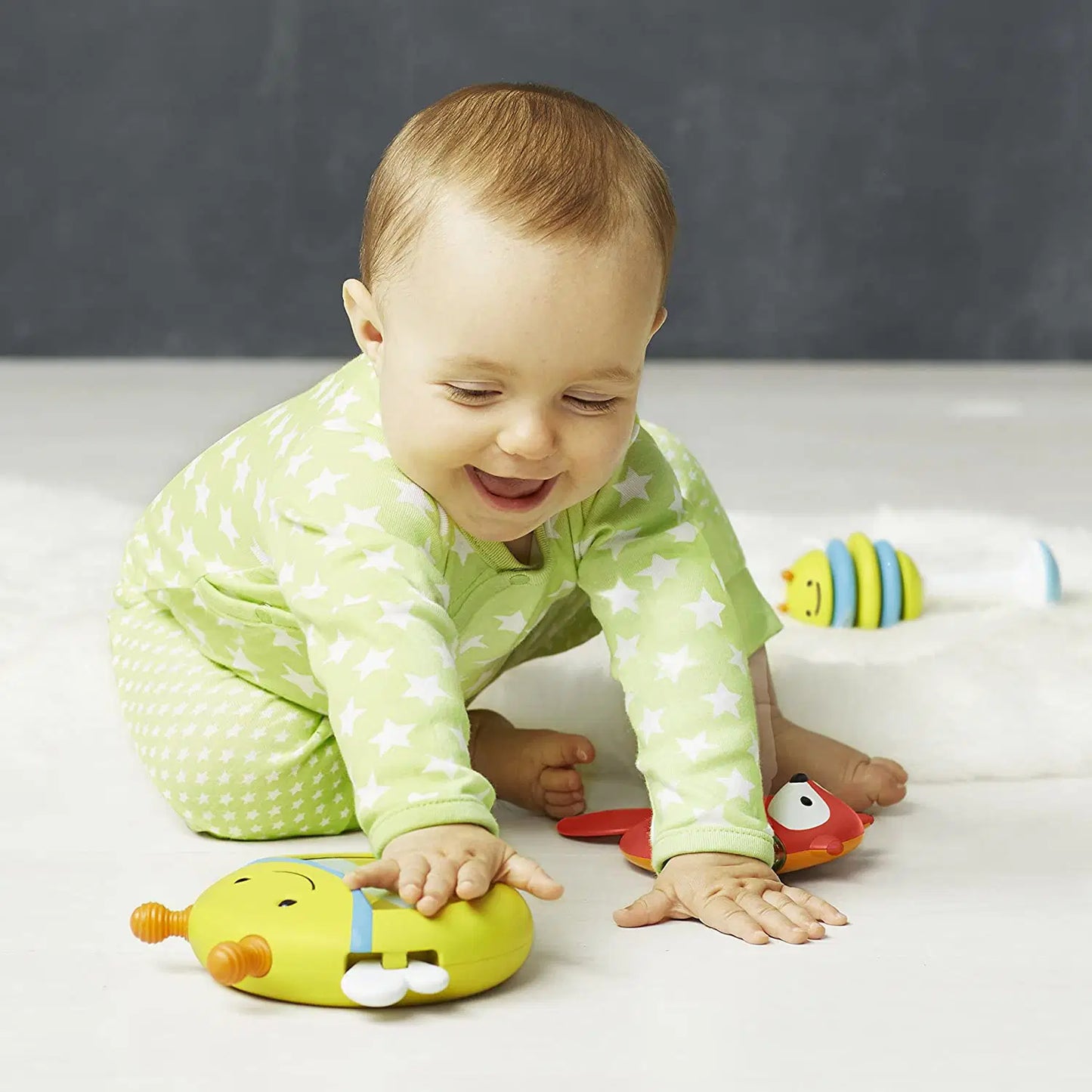 Skip Hop Explore More Hello Hedgehog Crawl Toy