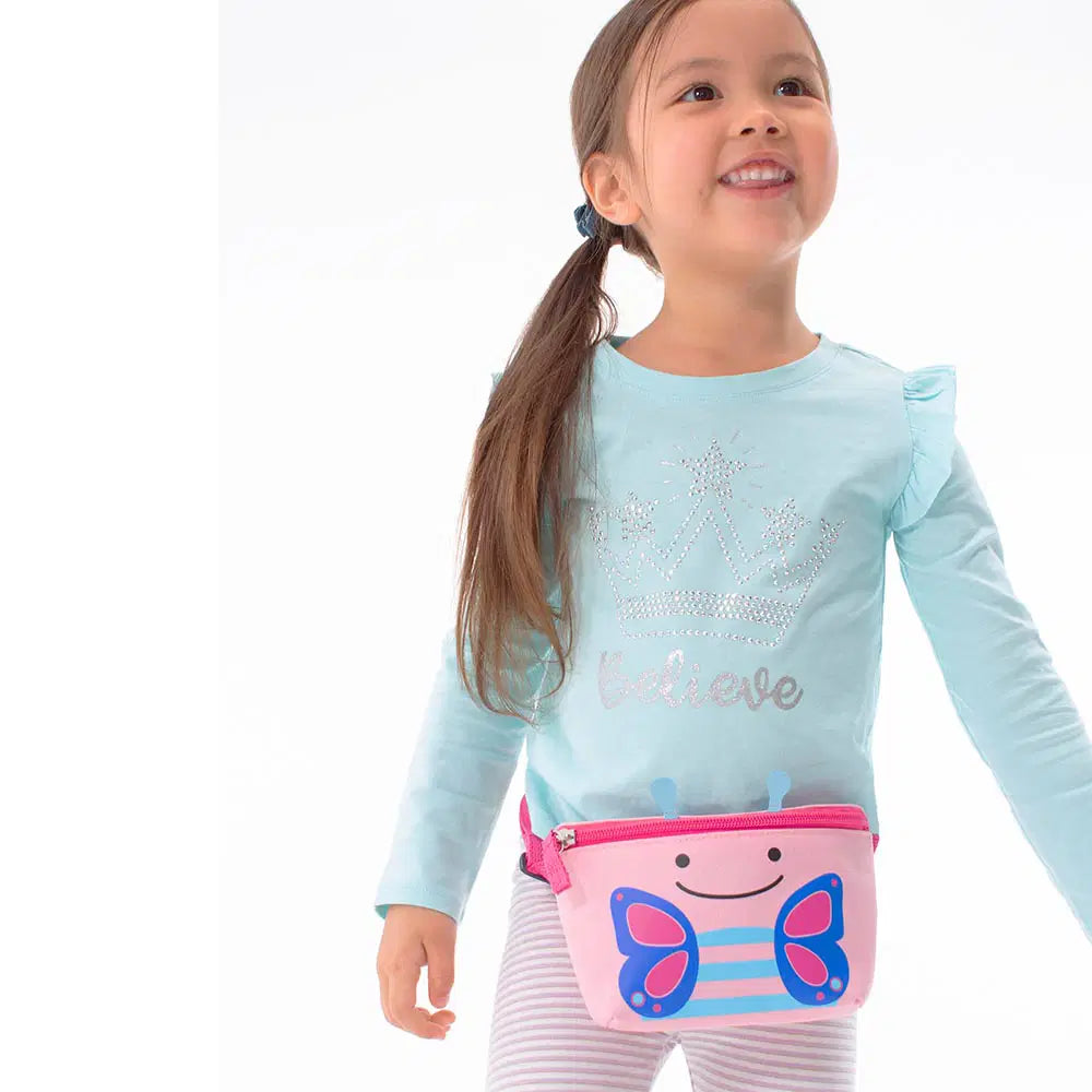 Kids Butterfly Hip-Pack Australia - Skip Hop Zoo Bag