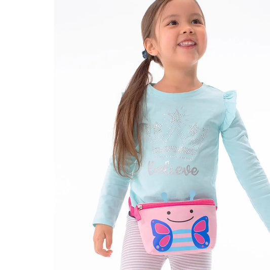 Kids Butterfly Hip-Pack Australia - Skip Hop Zoo Bag