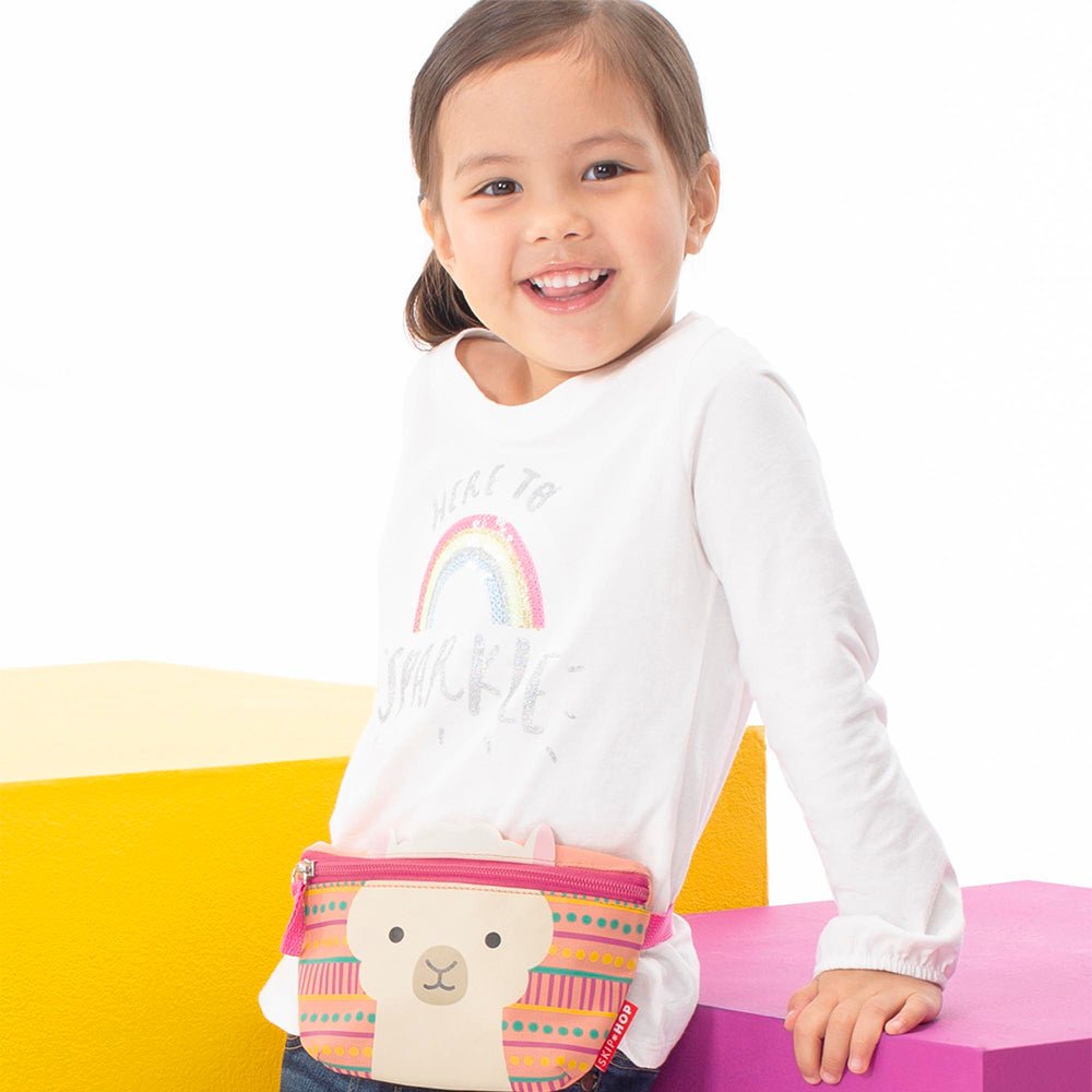 Llama Kids Hip-Pack | Skip Hop Peachy Belt Bag Australia