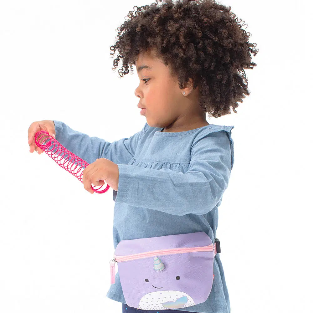 Kids Travel Bag - Narwhal Hip Pack - Skip Hop Australia
