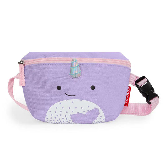 Kids Travel Bag - Narwhal Hip Pack - Skip Hop Australia