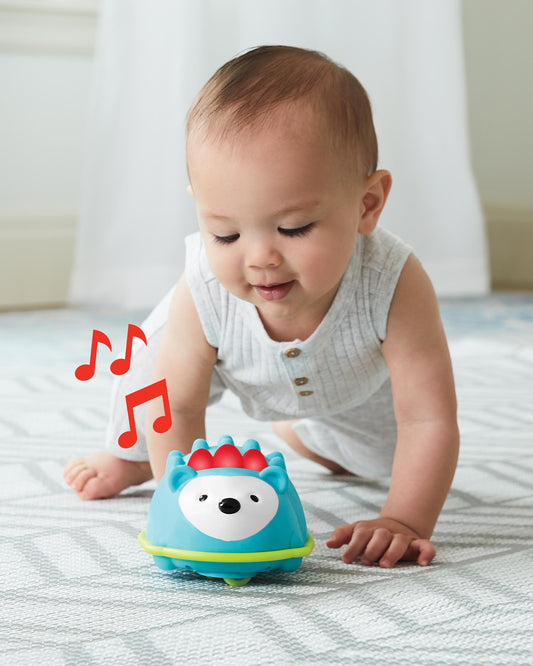 SKIP HOP EXPLORE & MORE HELLO HEDGEHOG CRAWL TOY VENDOR
