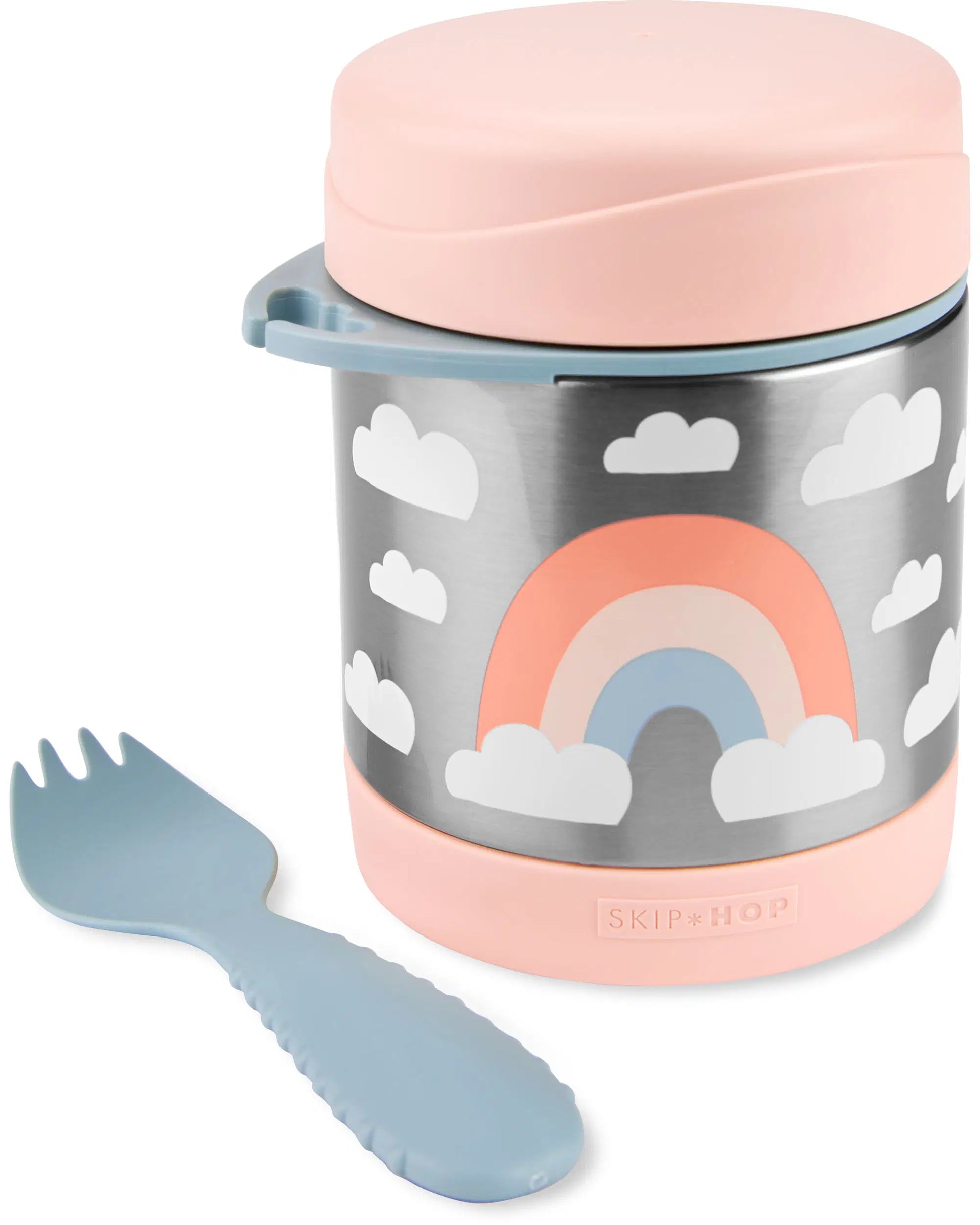 Skip Hop Spark Style Food Jar Soccer Futbol