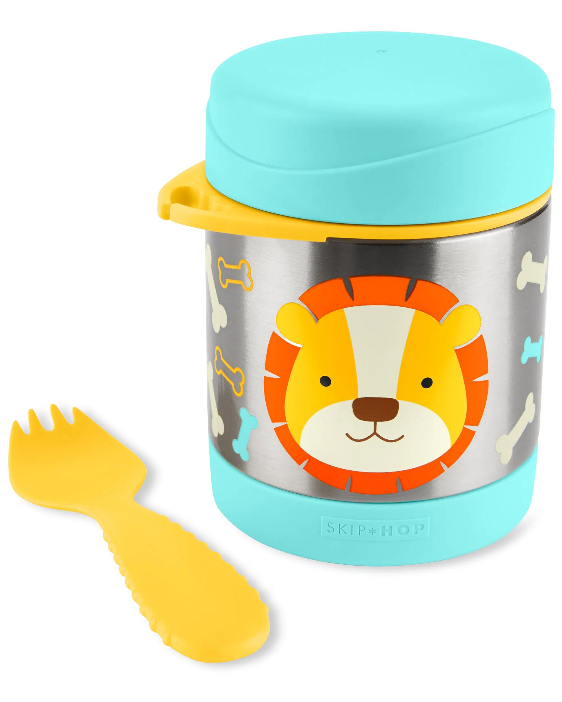 Skip Hop Zoo Insulated Food Jar Lion