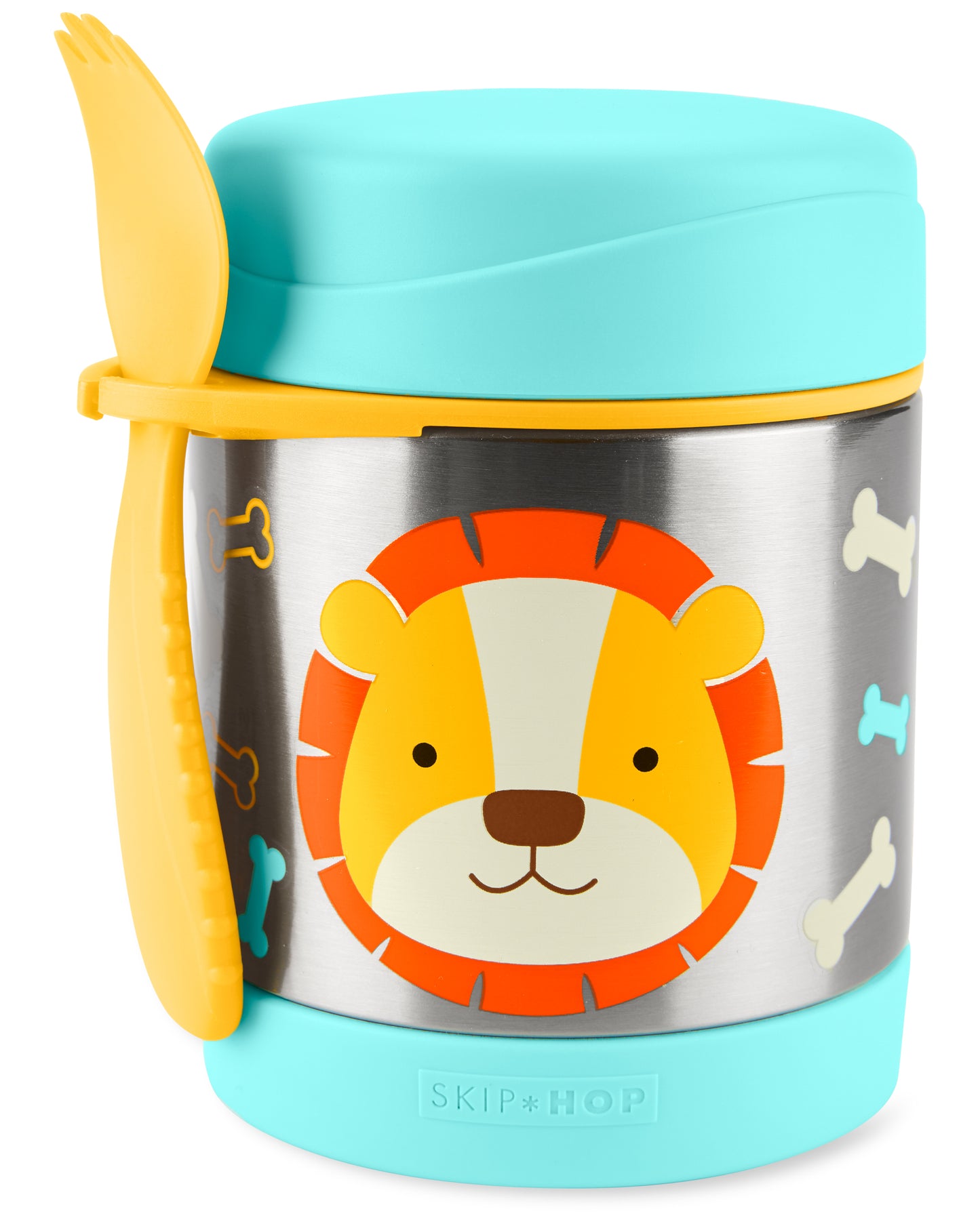 SKIP HOP ZOO INSULATED FOOD JAR - LION