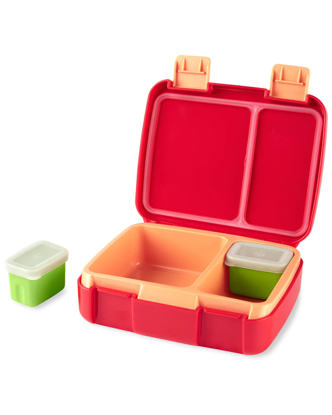 SKIP HOP SPARK STYLE BENTO LUNCH BOX, FOX