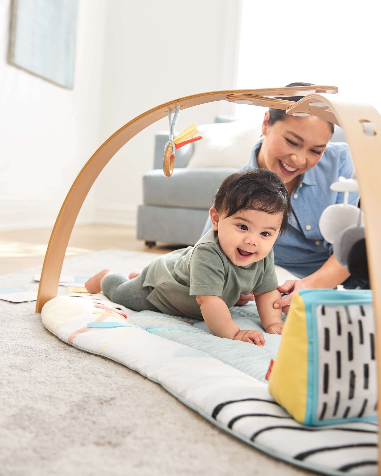 SKIP HOP DISCOVEROSITY DELUXE ACTIVITY GYM