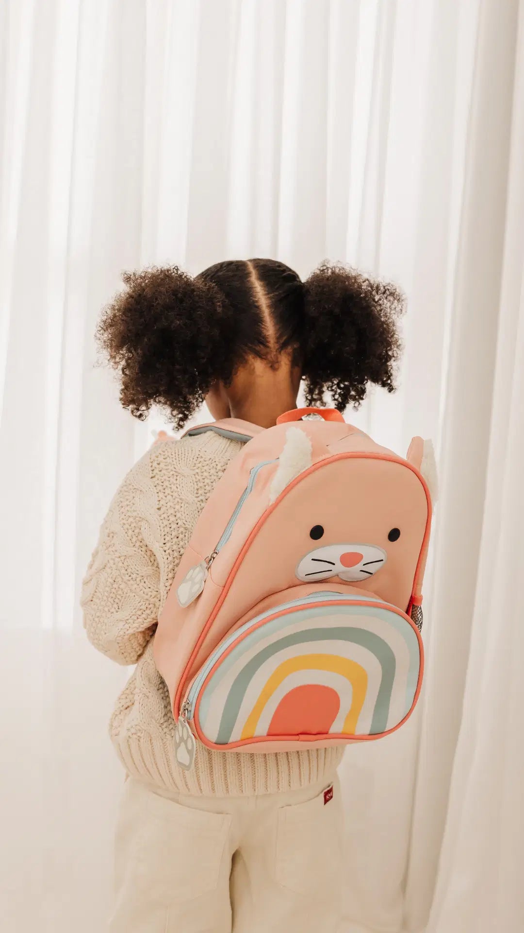 SKIP HOP ZOO LITTLE KID BACKPACK - CAT