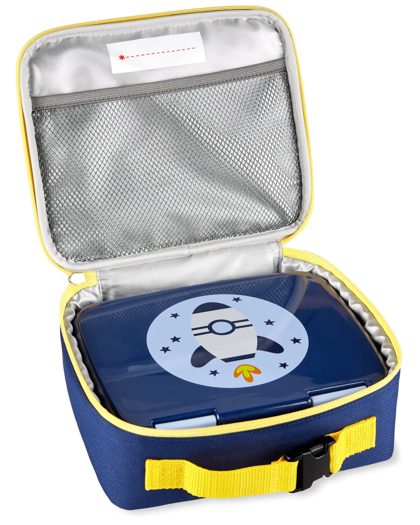 SKIP HOP SPARK STYLE LUNCH BAG - ROCKET