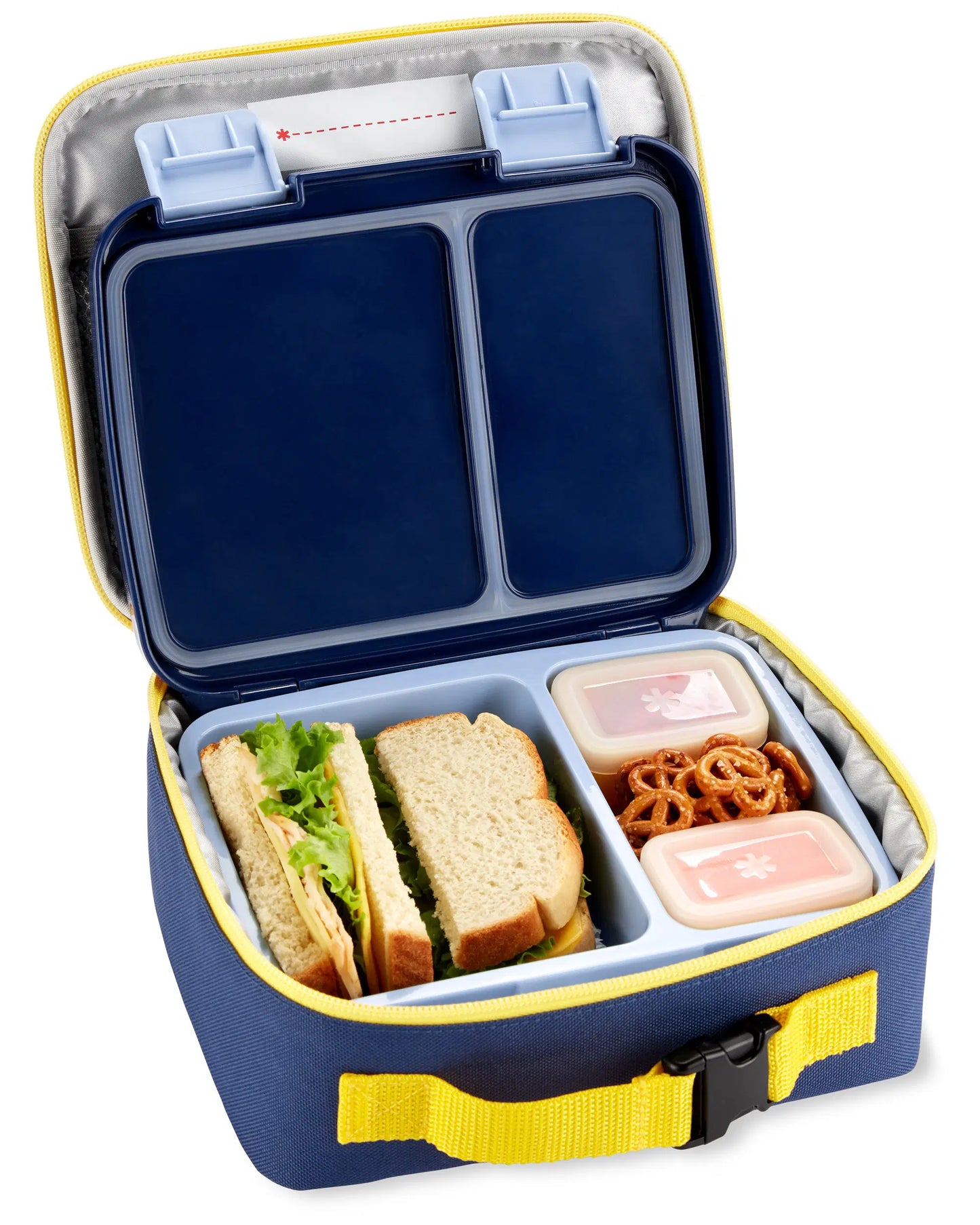 SKIP HOP SPARK STYLE LUNCH BAG - ROCKET