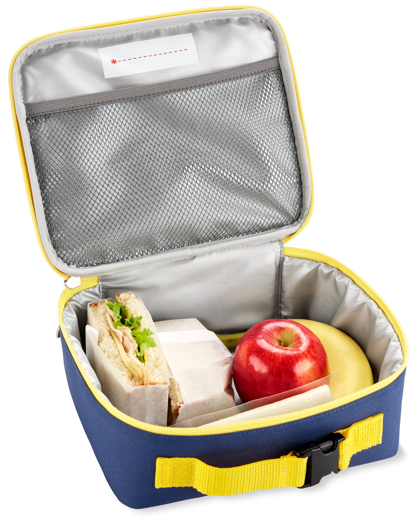 SKIP HOP SPARK STYLE LUNCH BAG - ROCKET