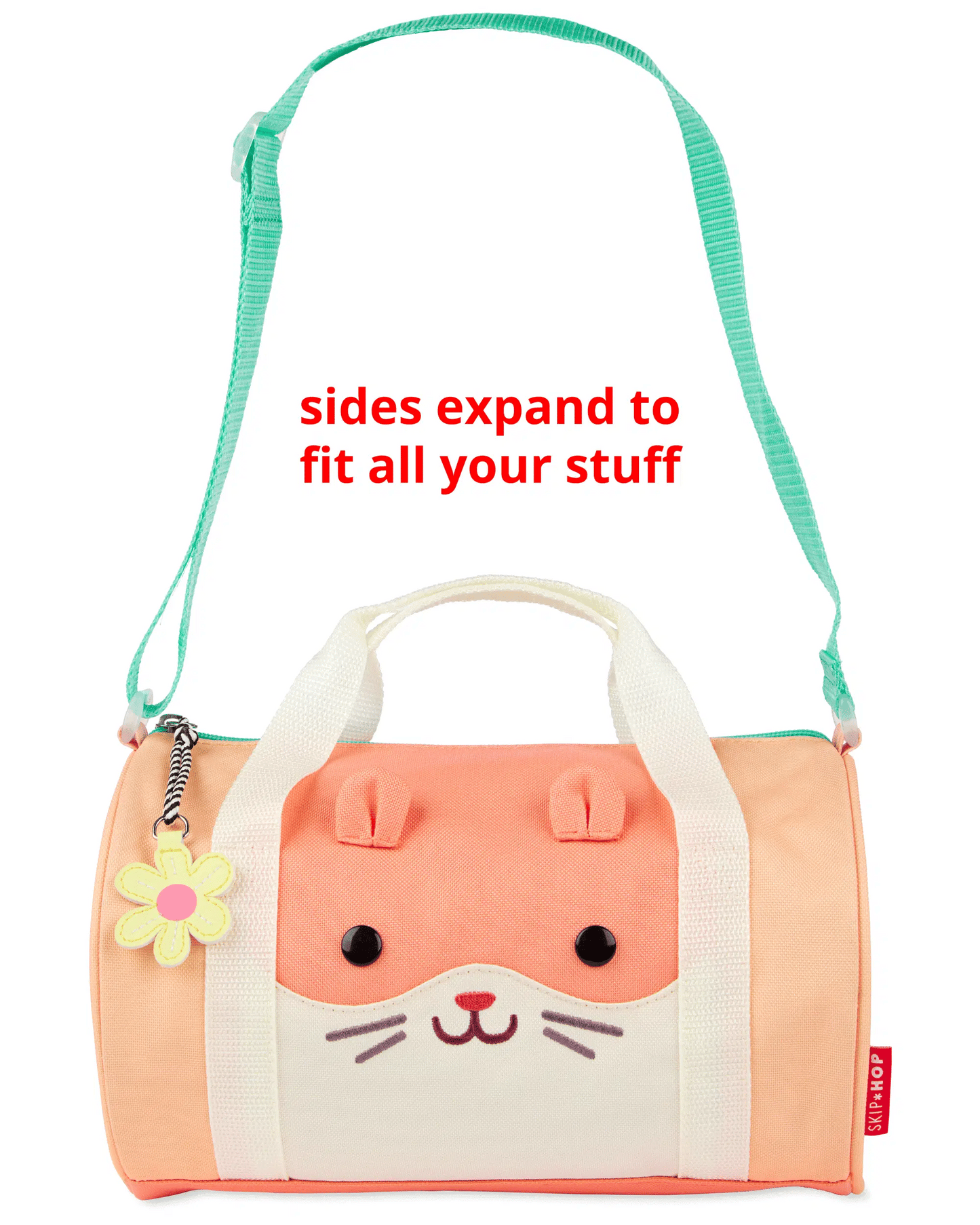 SKIP HOP DUFF-IMALS KIDS BAG - HAMSTER