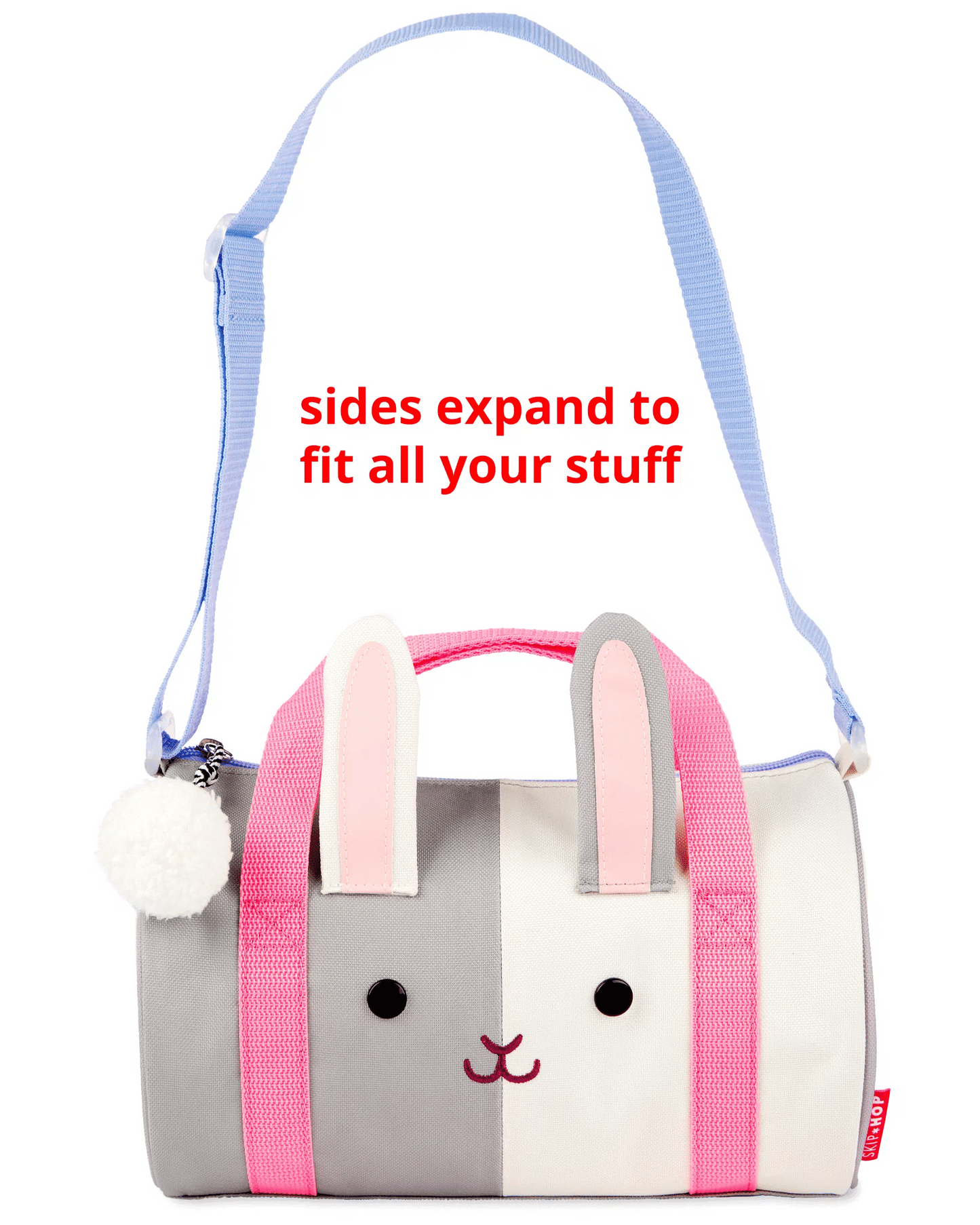 SKIP HOP DUFF-IMALS KIDS BAG - BUNNY